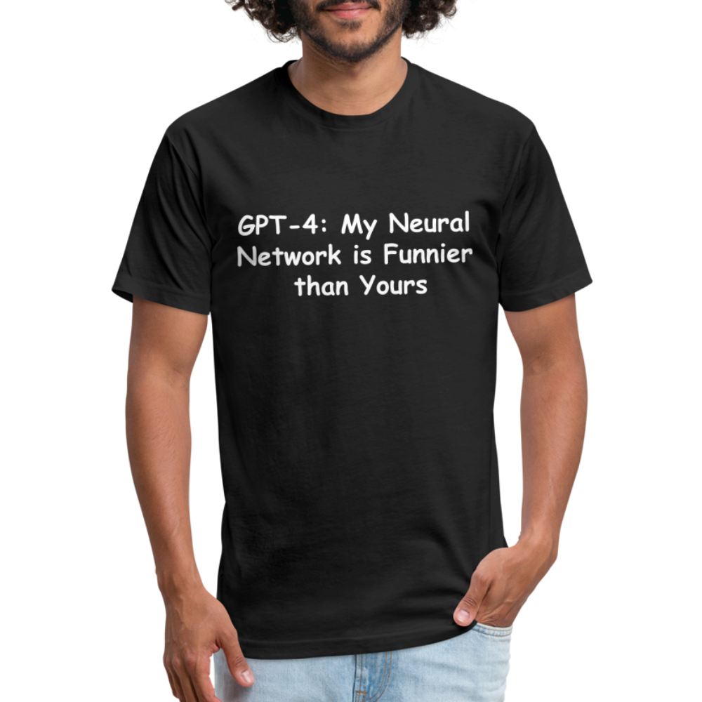 GPT-4: My Neural Network is Funnier than Yours - black