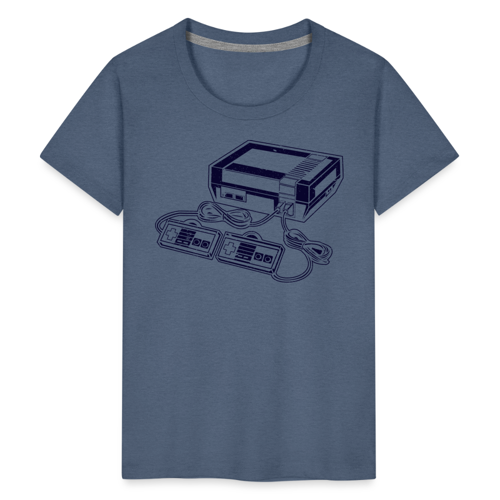 Kids' Premium T-Shirt - heather blue
