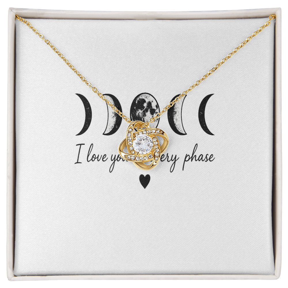 Forever Love Knot Necklace