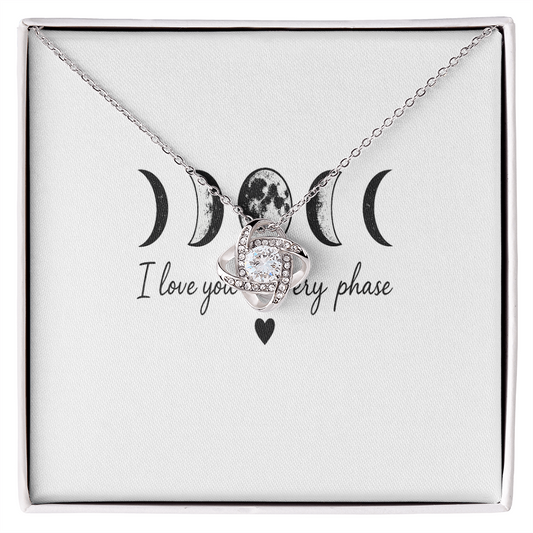 Forever Love Knot Necklace