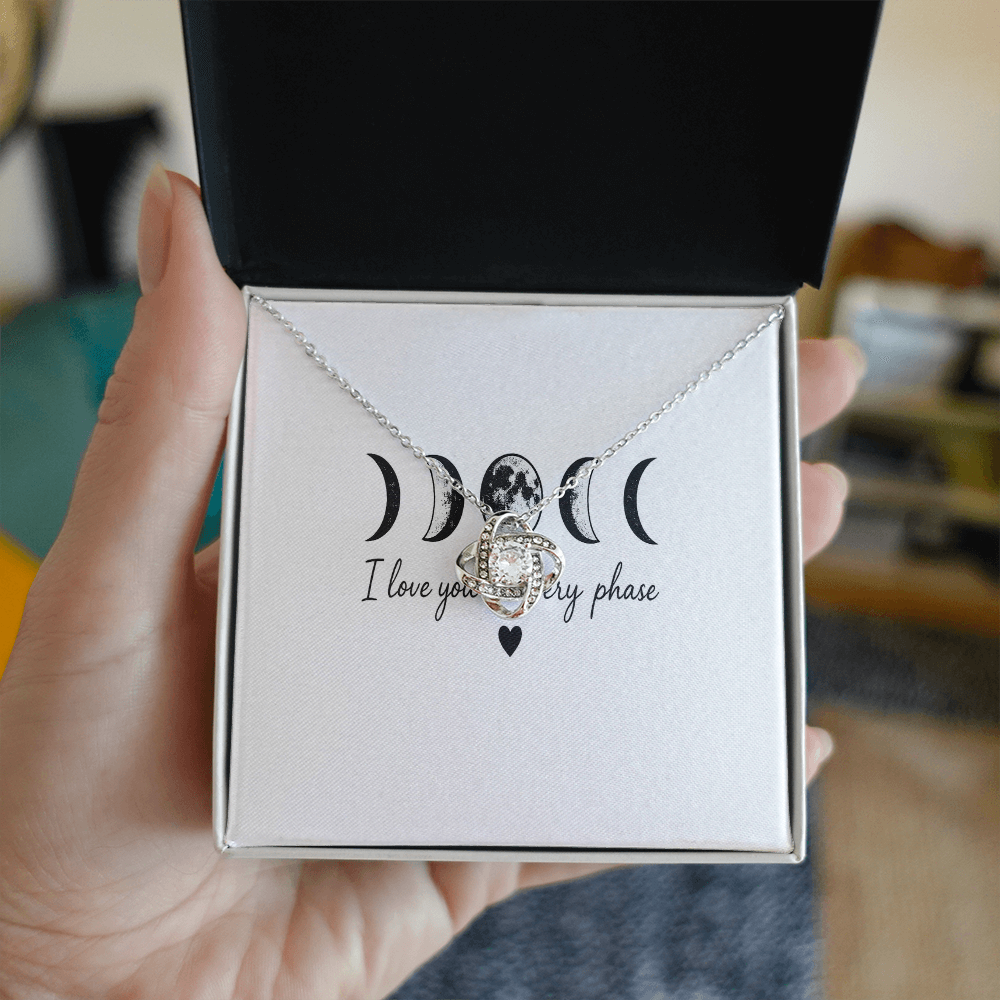 Forever Love Knot Necklace