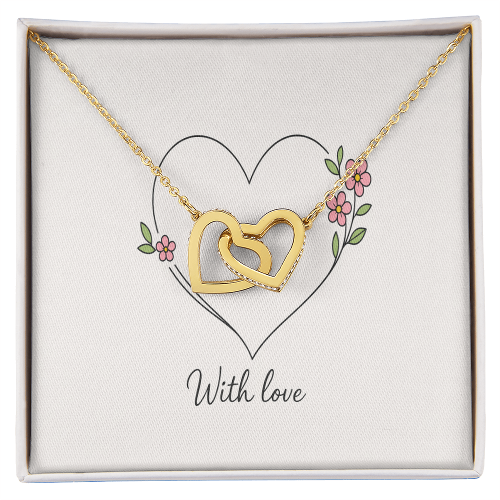 Interlocking Hearts Necklace