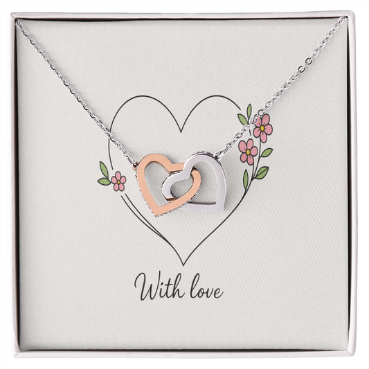 Interlocking Hearts Necklace