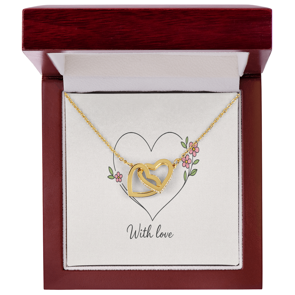Interlocking Hearts Necklace