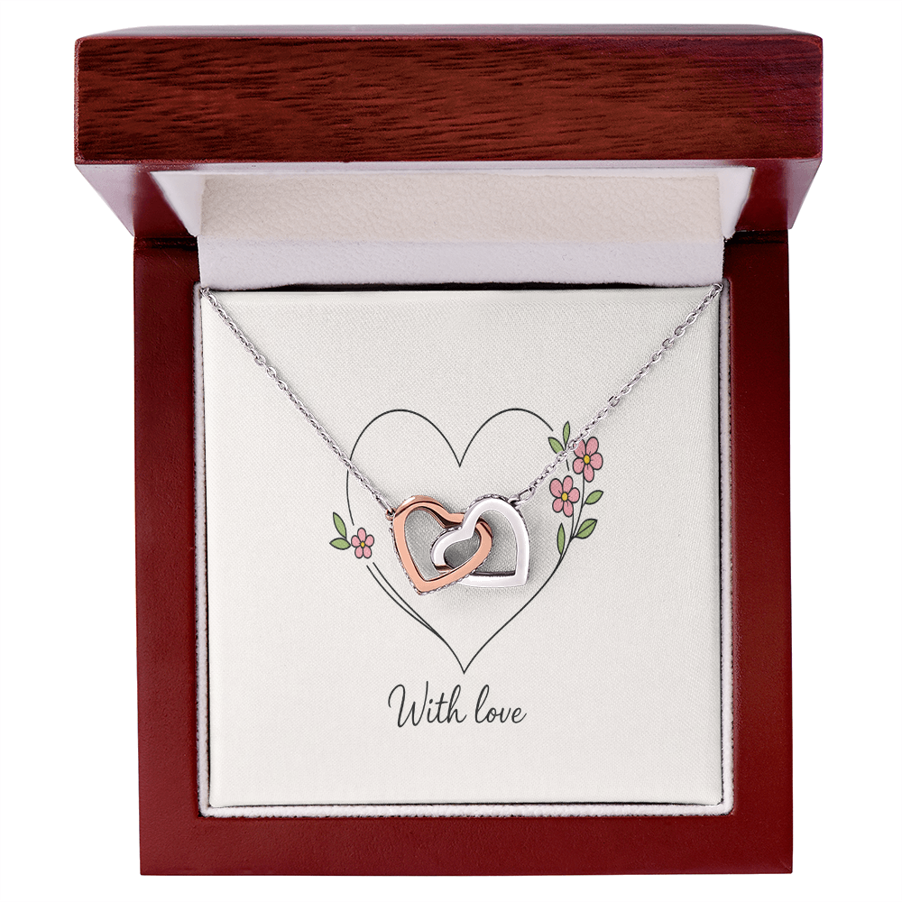 Interlocking Hearts Necklace