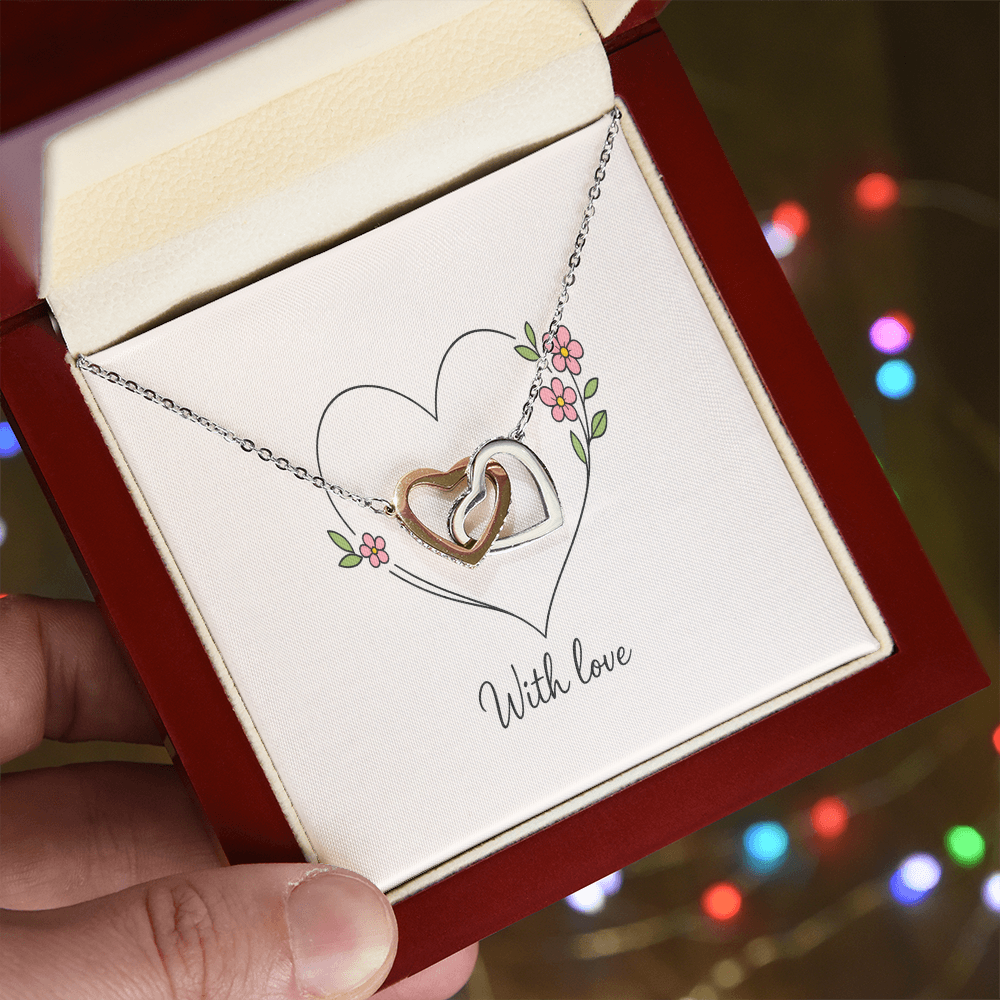 Interlocking Hearts Necklace