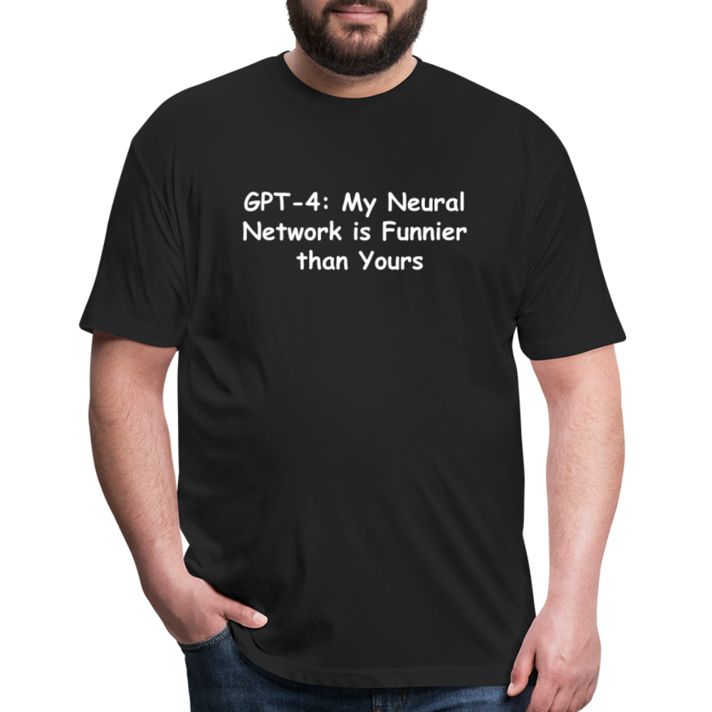 GPT-4: My Neural Network is Funnier than Yours - black