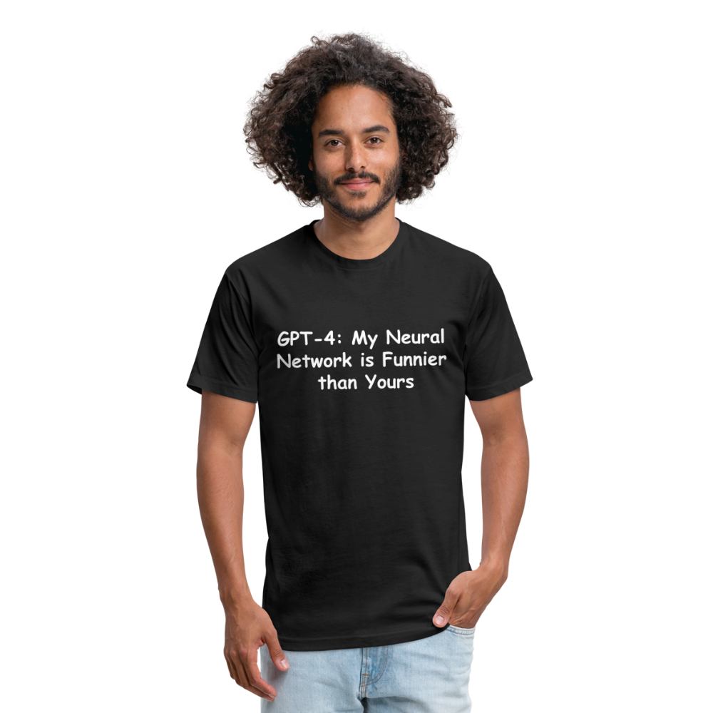 GPT-4: My Neural Network is Funnier than Yours - black