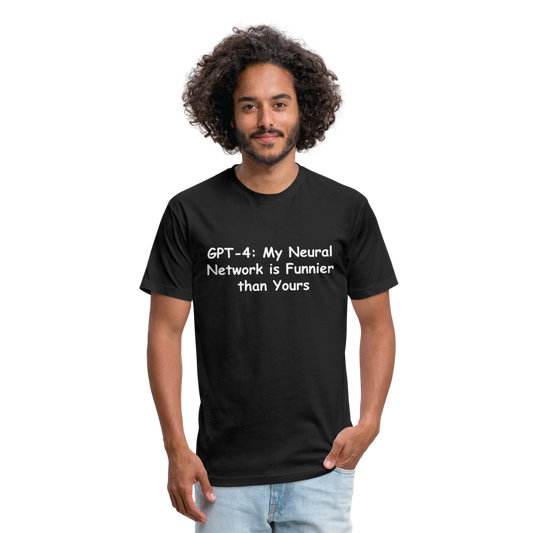 GPT-4: My Neural Network is Funnier than Yours - black