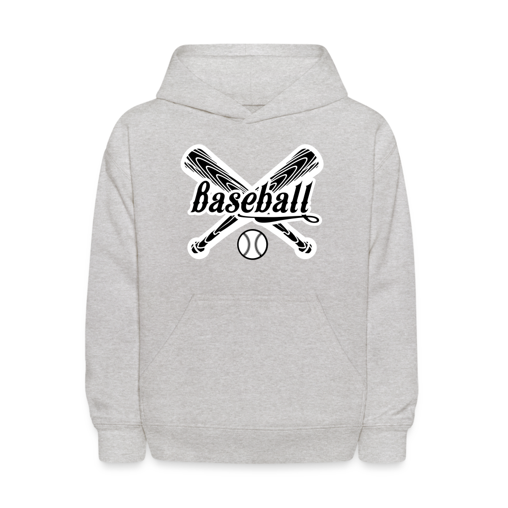 Kids' Hoodie - heather gray