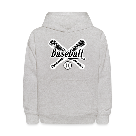 Kids' Hoodie - heather gray