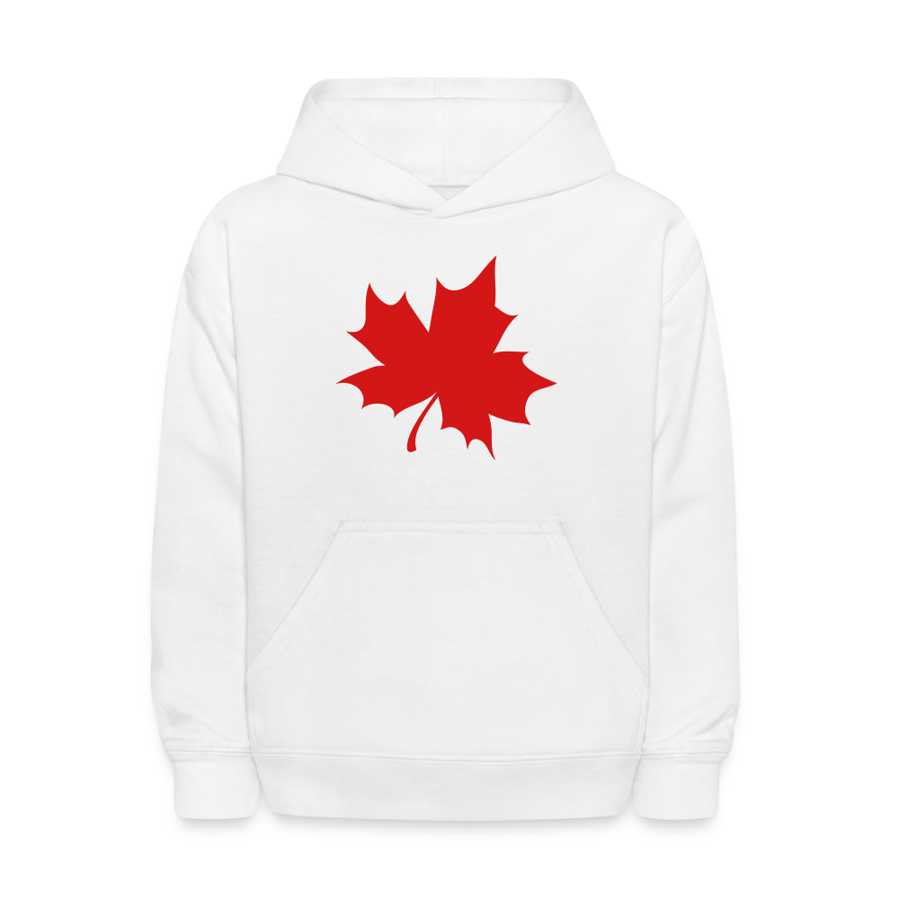 Kids' Hoodie - white
