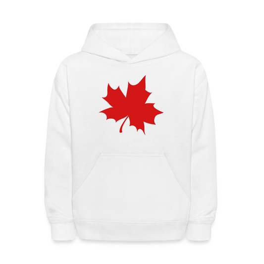 Kids' Hoodie - white