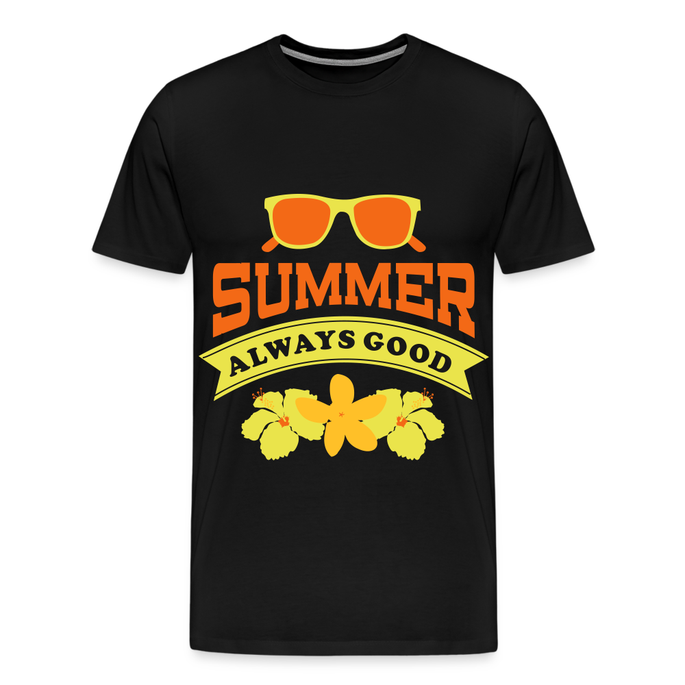 Men's Premium T-Shirt - black