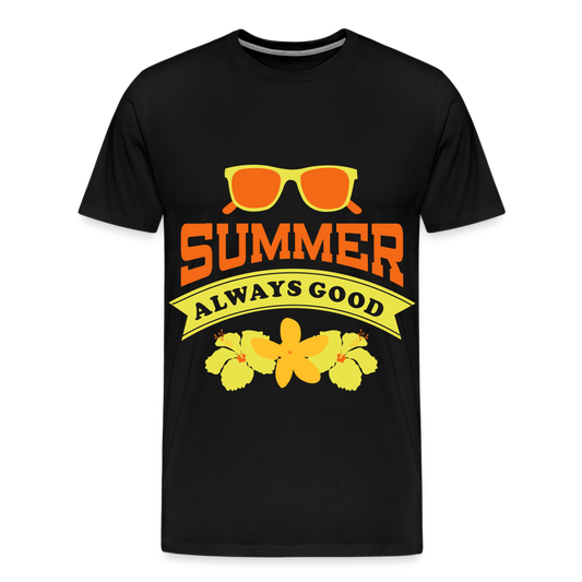 Men's Premium T-Shirt - black