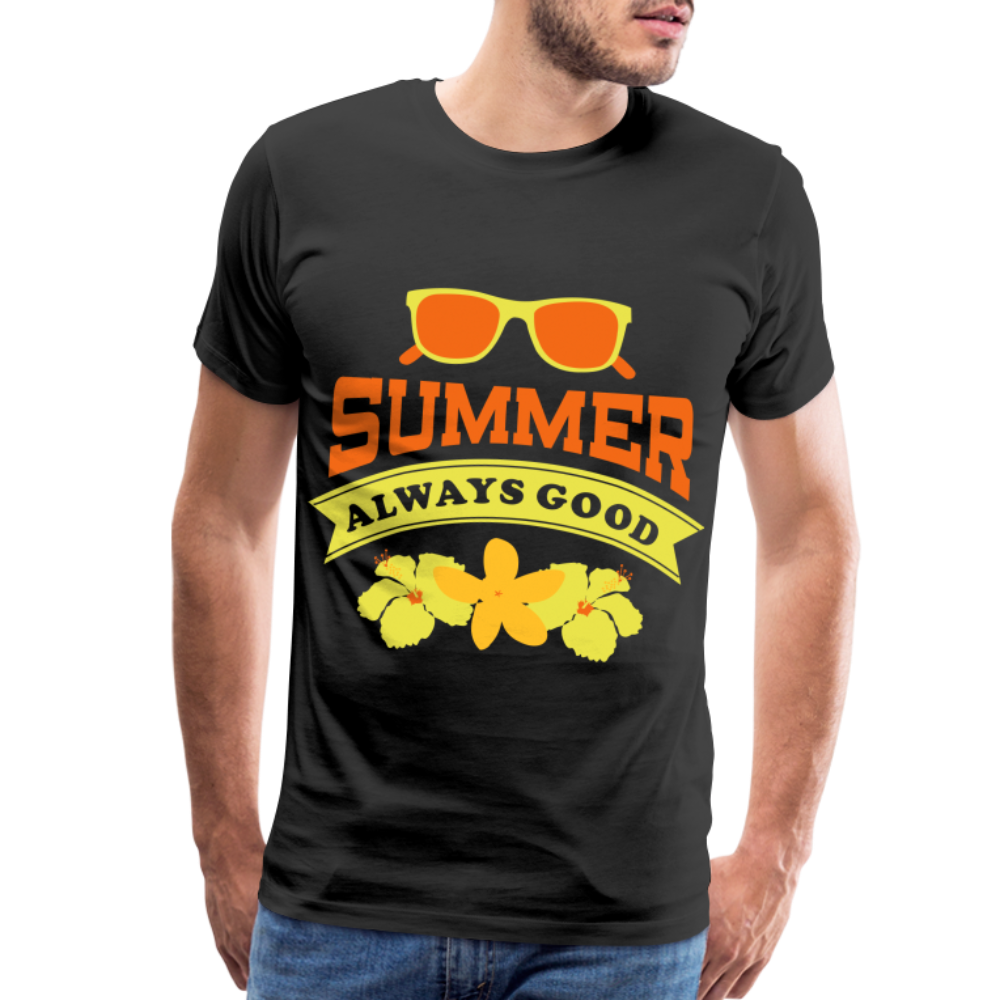Men's Premium T-Shirt - black