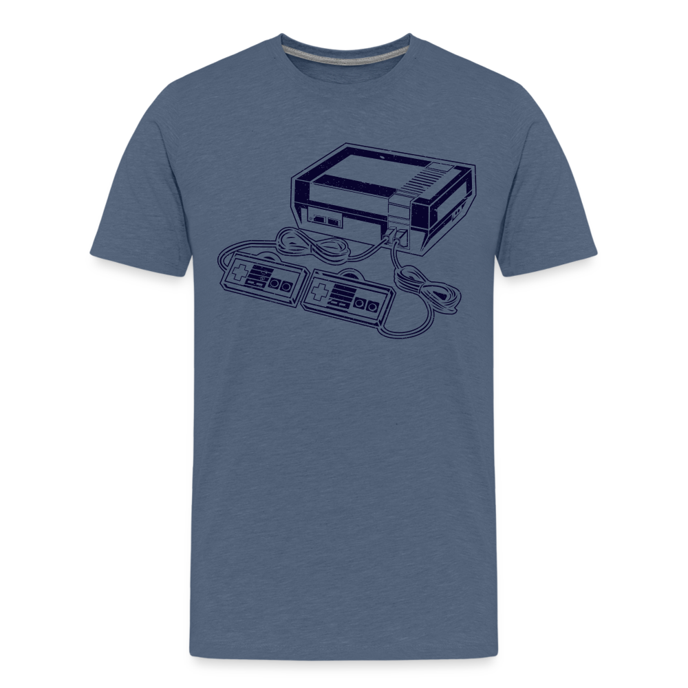 Kids' Premium T-Shirt - heather blue