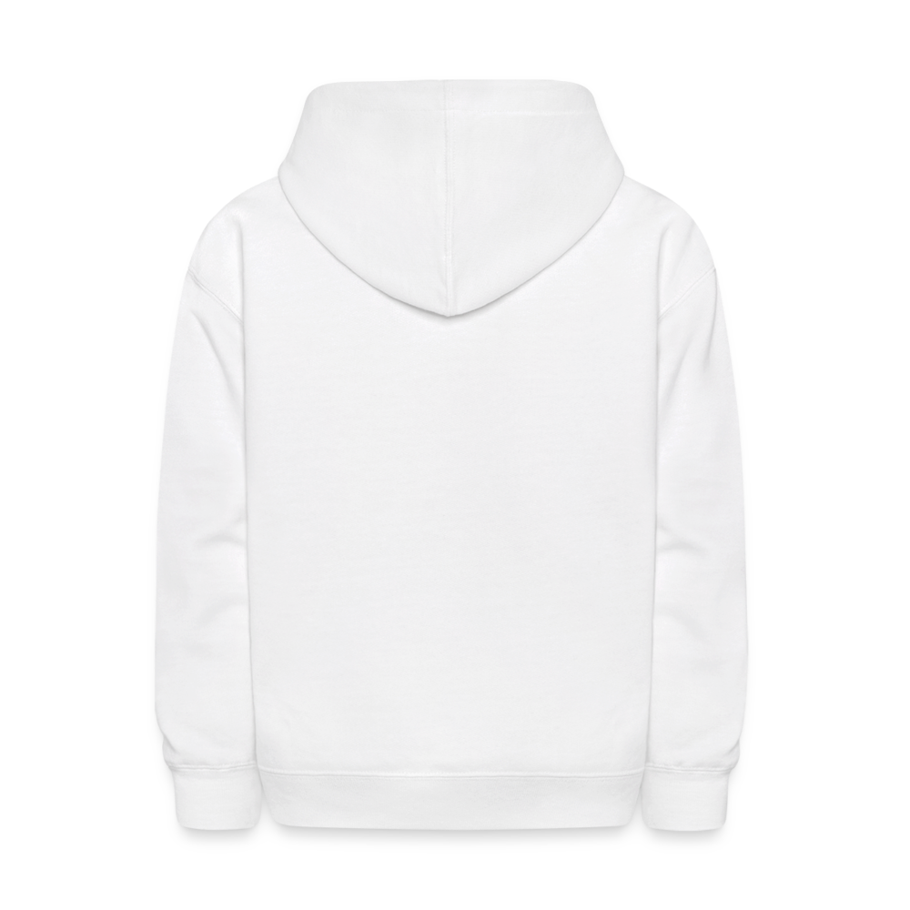 Kids' Hoodie - white
