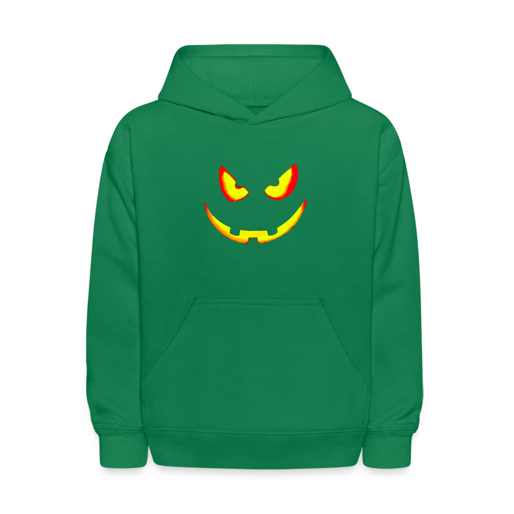 Kids' Hoodie - kelly green